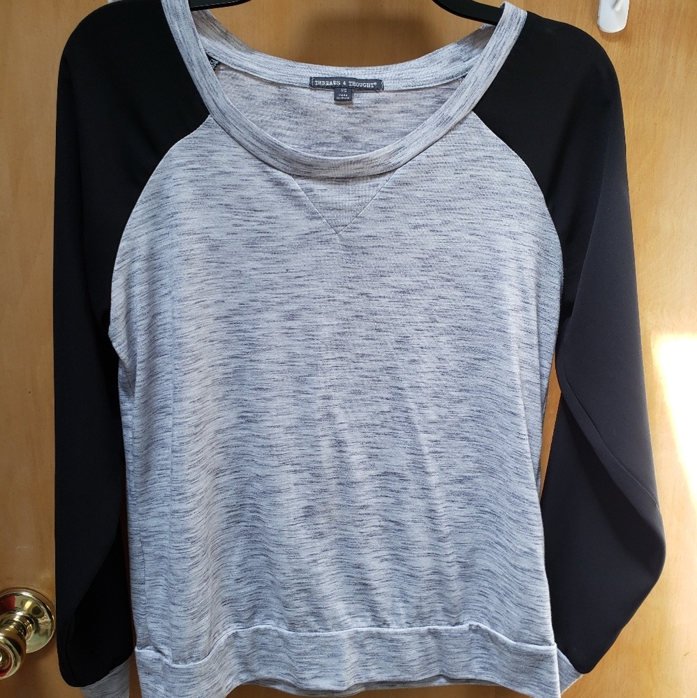 Threads 4 Thought long sleeve blouse
